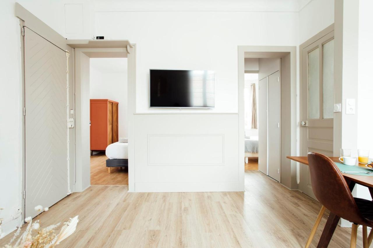Sandy - 2 Bedrooms Apartment Biarritz Bagian luar foto