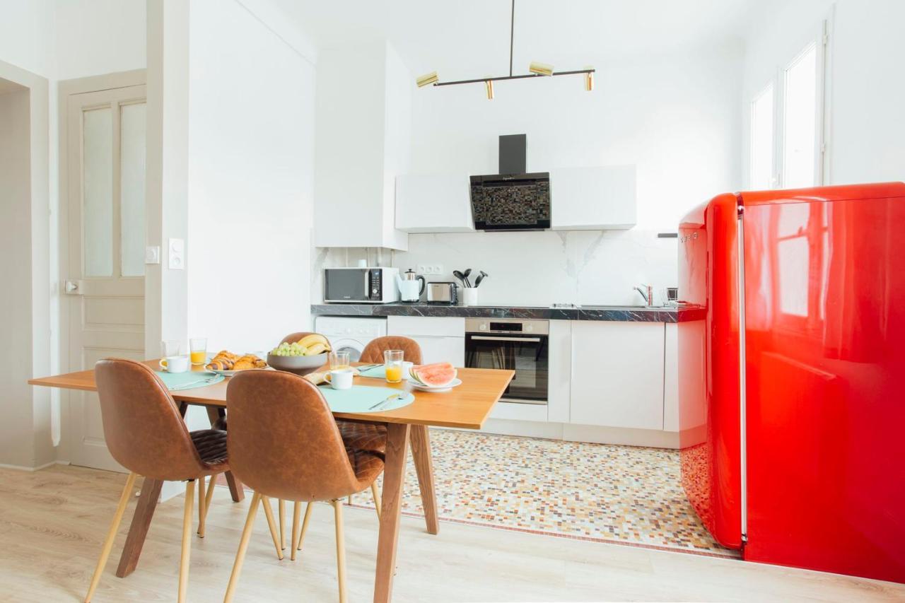 Sandy - 2 Bedrooms Apartment Biarritz Bagian luar foto