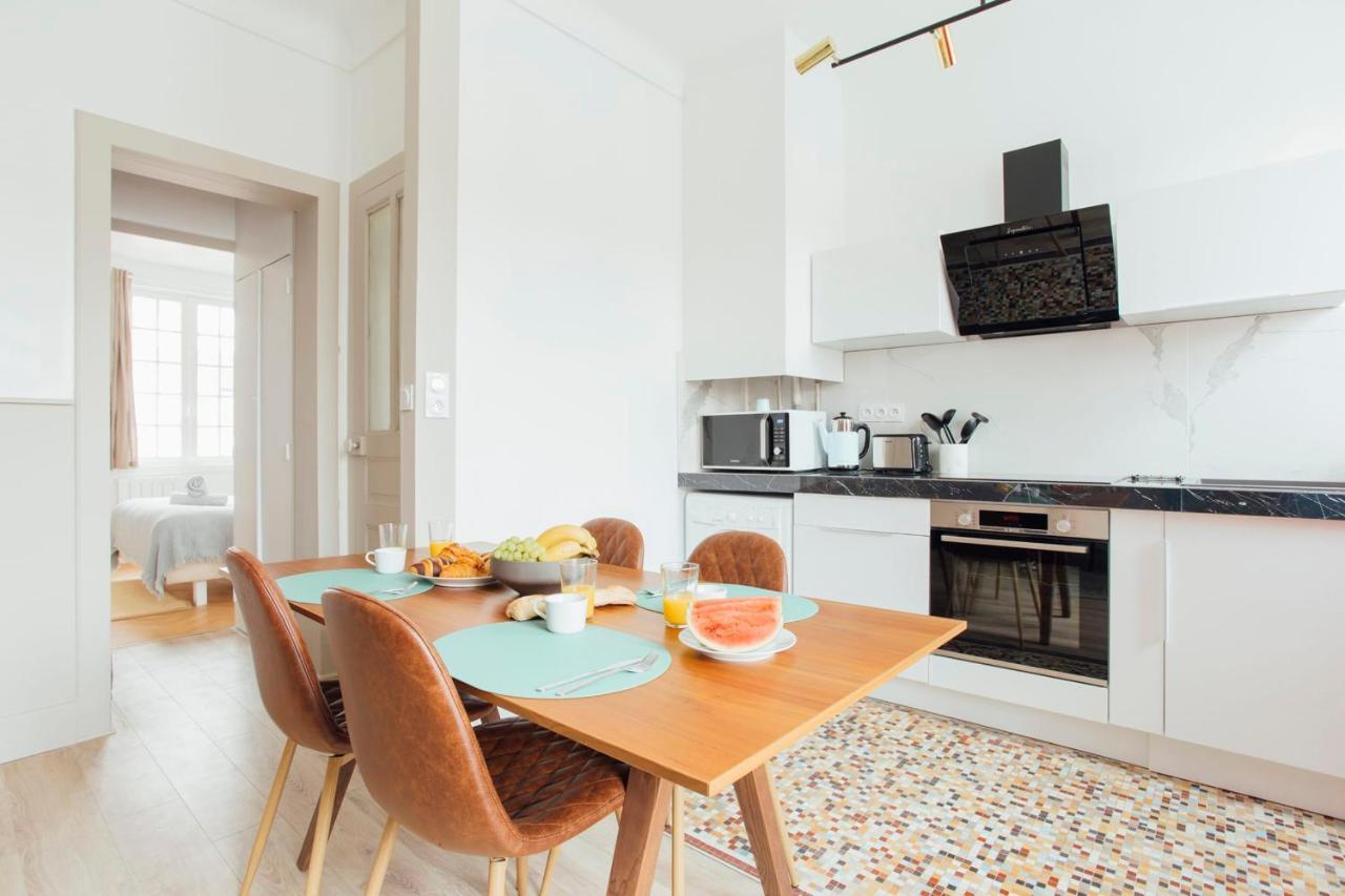 Sandy - 2 Bedrooms Apartment Biarritz Bagian luar foto