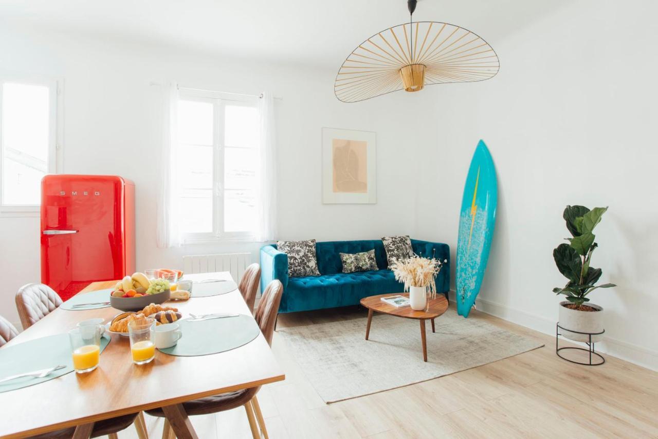 Sandy - 2 Bedrooms Apartment Biarritz Bagian luar foto