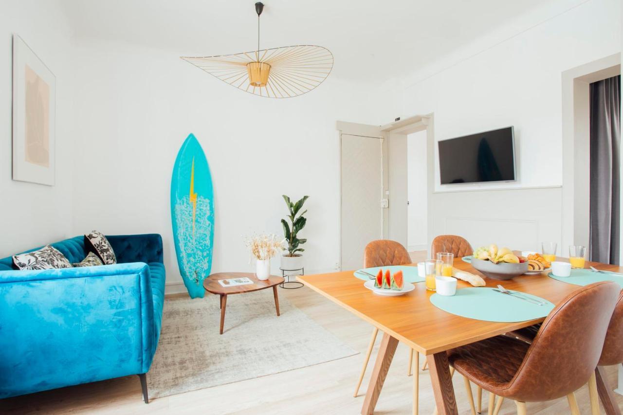 Sandy - 2 Bedrooms Apartment Biarritz Bagian luar foto