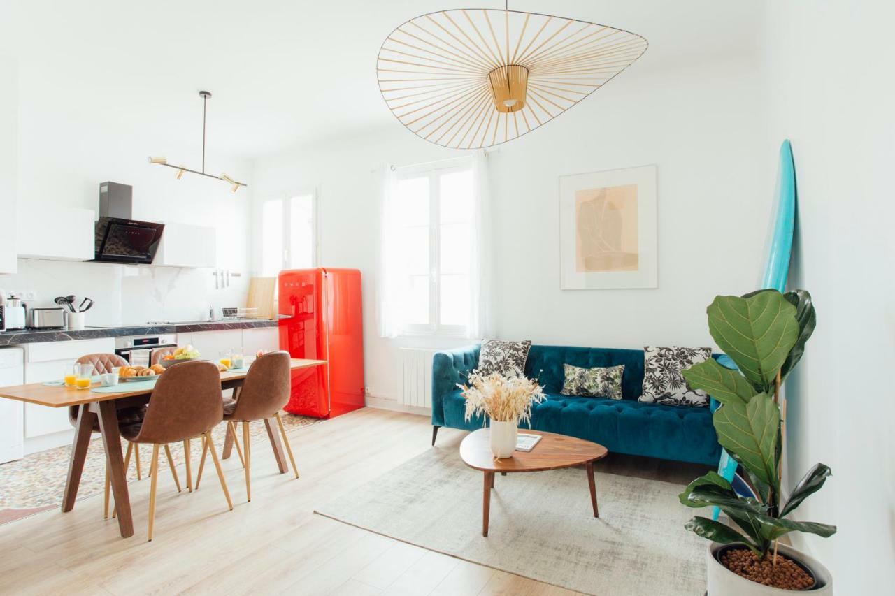 Sandy - 2 Bedrooms Apartment Biarritz Bagian luar foto